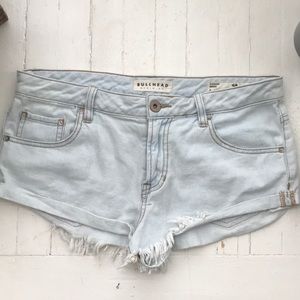 PacSun Bullhead “slouchy” denim shorts